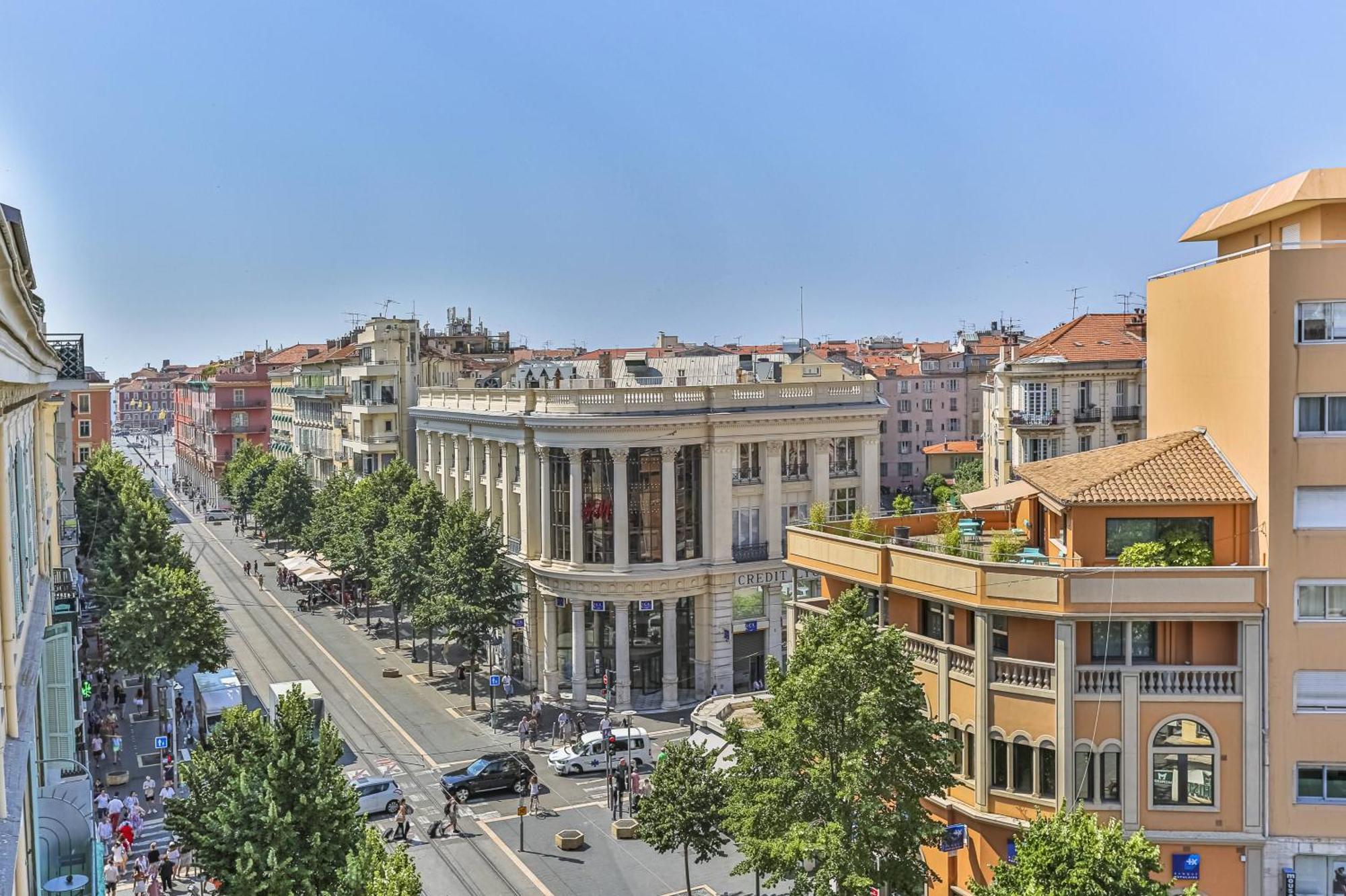 Maison Bianchi - 22 Jean Medecin Nizza Kültér fotó