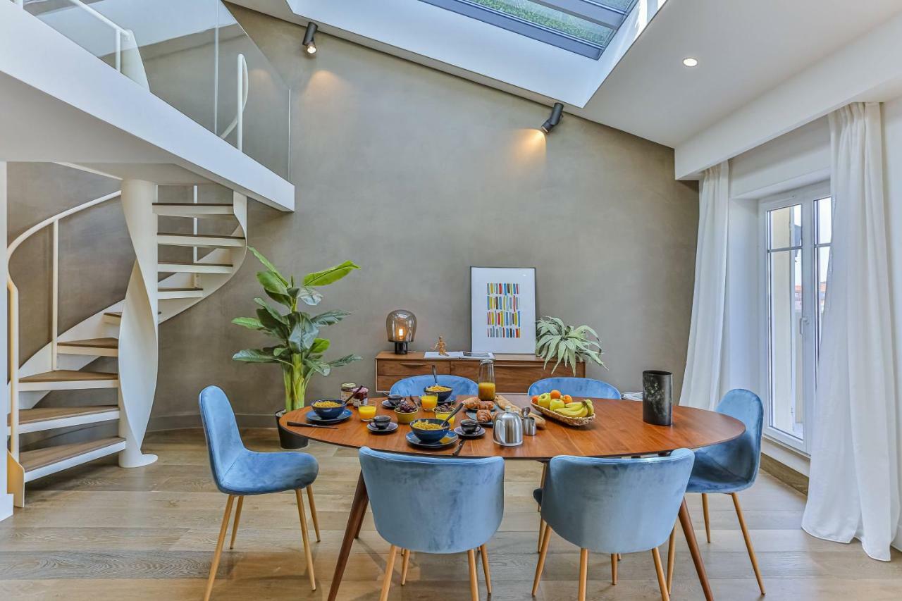 Maison Bianchi - 22 Jean Medecin Nizza Kültér fotó